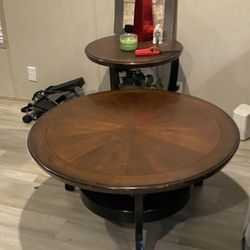 Coffee Table And Two End Tables