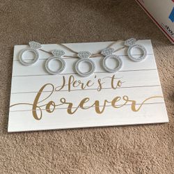 Wedding Sign 