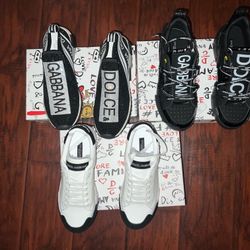Dolce Men’s Shoes Sneakers