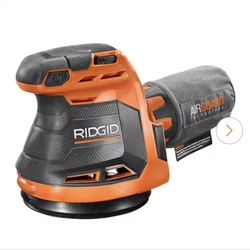 Rigid 18 v Orbit Sander
