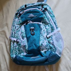High Sierra Backpack