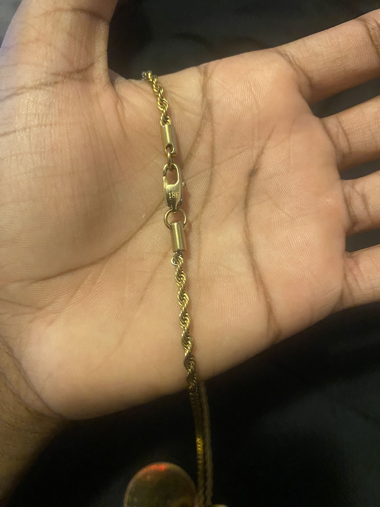 Gold Rope Chain
