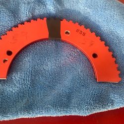 Minibike sprocket