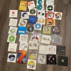 Various Computer Discs