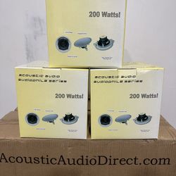Acoustic Audio Speakers 