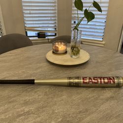 An Easton Baseball Bat 