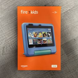 Amazon Fire 7" Kids 16GB Tablet - (2022 Release)