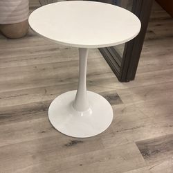 White Table 24” X 29”