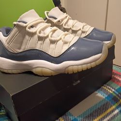 Jordan Retro 11"Georgetown" Size 4Y. Excellent Condition W/Box...$50.00