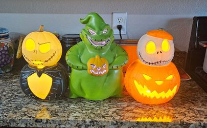 Disney Halloween Light-up Nightmare Before Christmas LOT