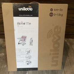 Unilove 3 In 1 Travel High Chair