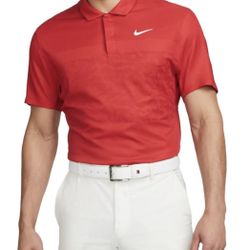NIKE TIGER WOODS ADV CAMO POLO