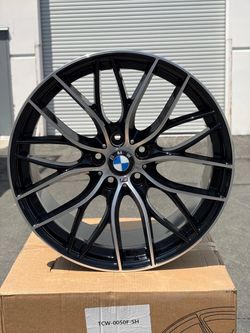 NEW SET 20 INCH BMW 405M SPORT STYLE WHEELS 20X8.5 +38 20X9.5 +42 (5X120) CB: 72.6