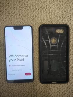Unlocked Pixel 3XL 256mb (read description)