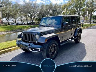 2017 Jeep Wrangler Unlimited