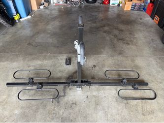 Swagman XC2 hitch mount bike rack