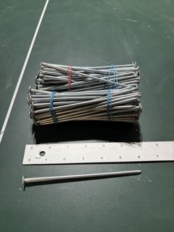 Clay Tile Nails 6inch (electrogalvanized)