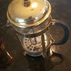 French Press Coffee Maker ($60 Set Or $30 Individually)