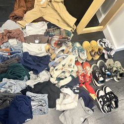 FREE Preschool Boys Clothes & Shoes