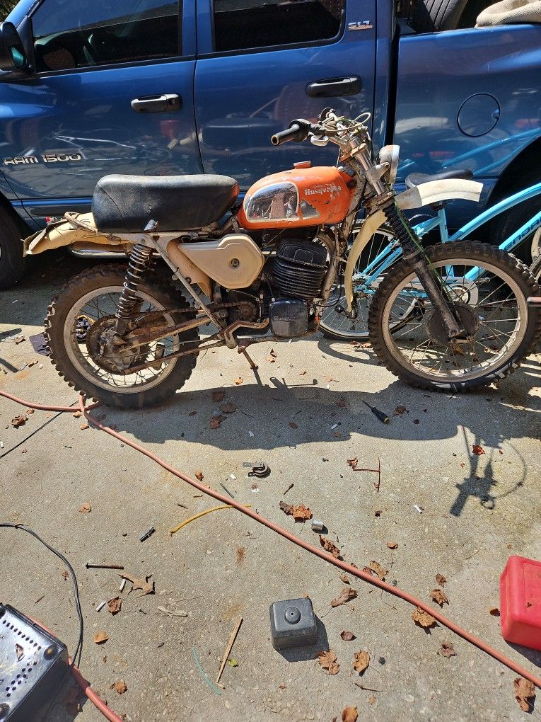 1970 HUSQAVARNA 400 CROSS