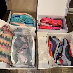 Jordan And Nike Shoes