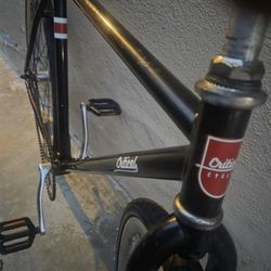Critical Cycle.      Single Speed  Bike