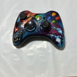 Microsoft Xbox 360 Controller Halo 3 Todd McFarlane Covenant Limited Edition