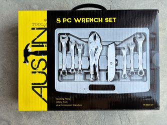 Austin Tools 8-Piece Wrench Set