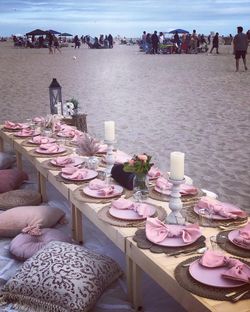 Beach Set-ups And More