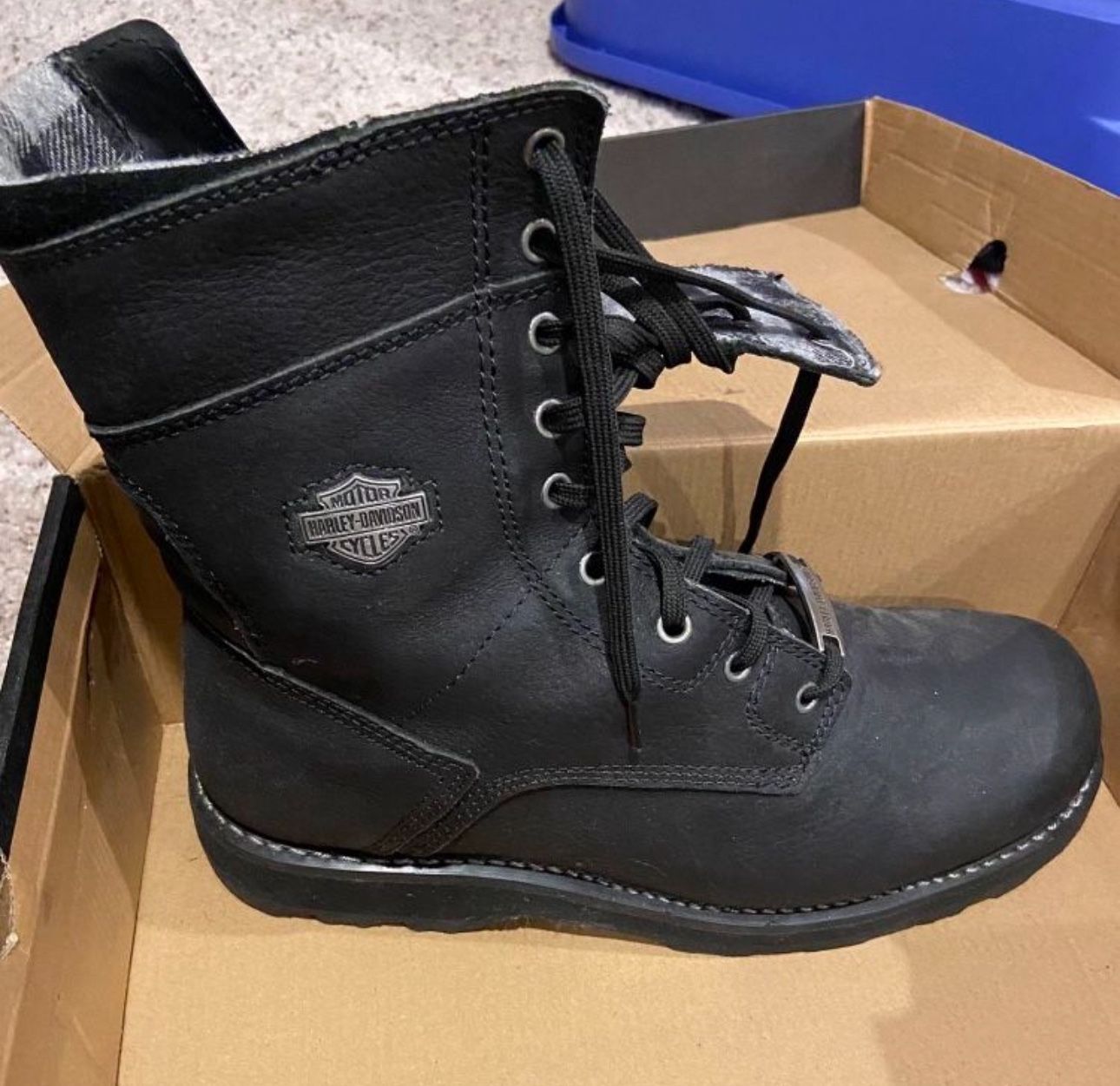 Harley Davidson Boots Model Number 96007