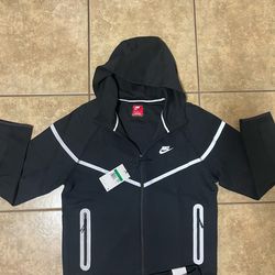 Black Reflective Nike Tech Set
