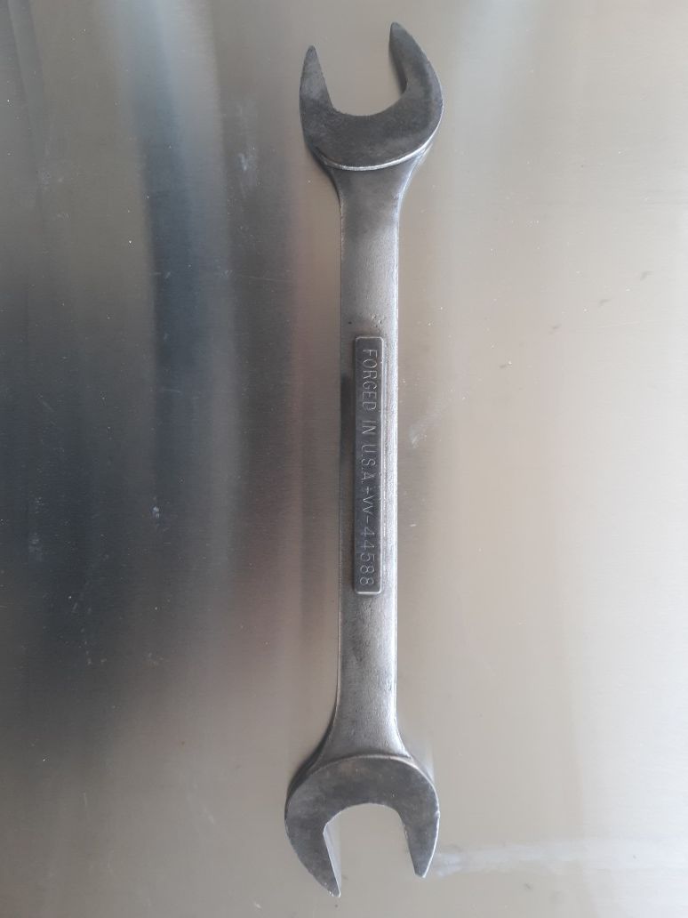 Craftsman 1 3/8 1 7/16 usa-made open-end wrench