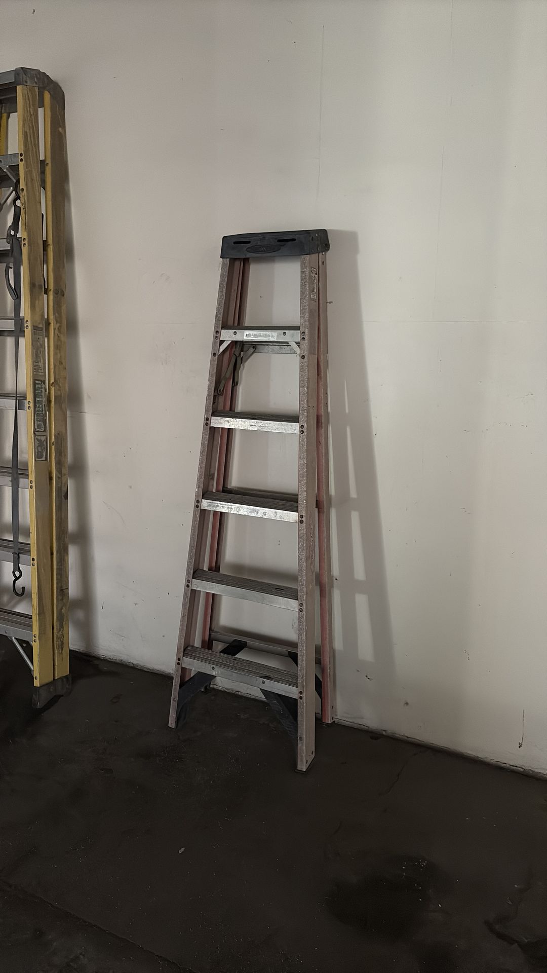 Werner 6ft foldable ladder