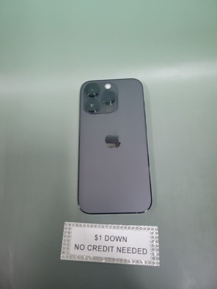 Apple IPhone 14 Pro Unlocked 256gb - 5 Dollars Down No Credit Needed! 