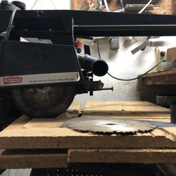 Craftsman 9” Radial Saw