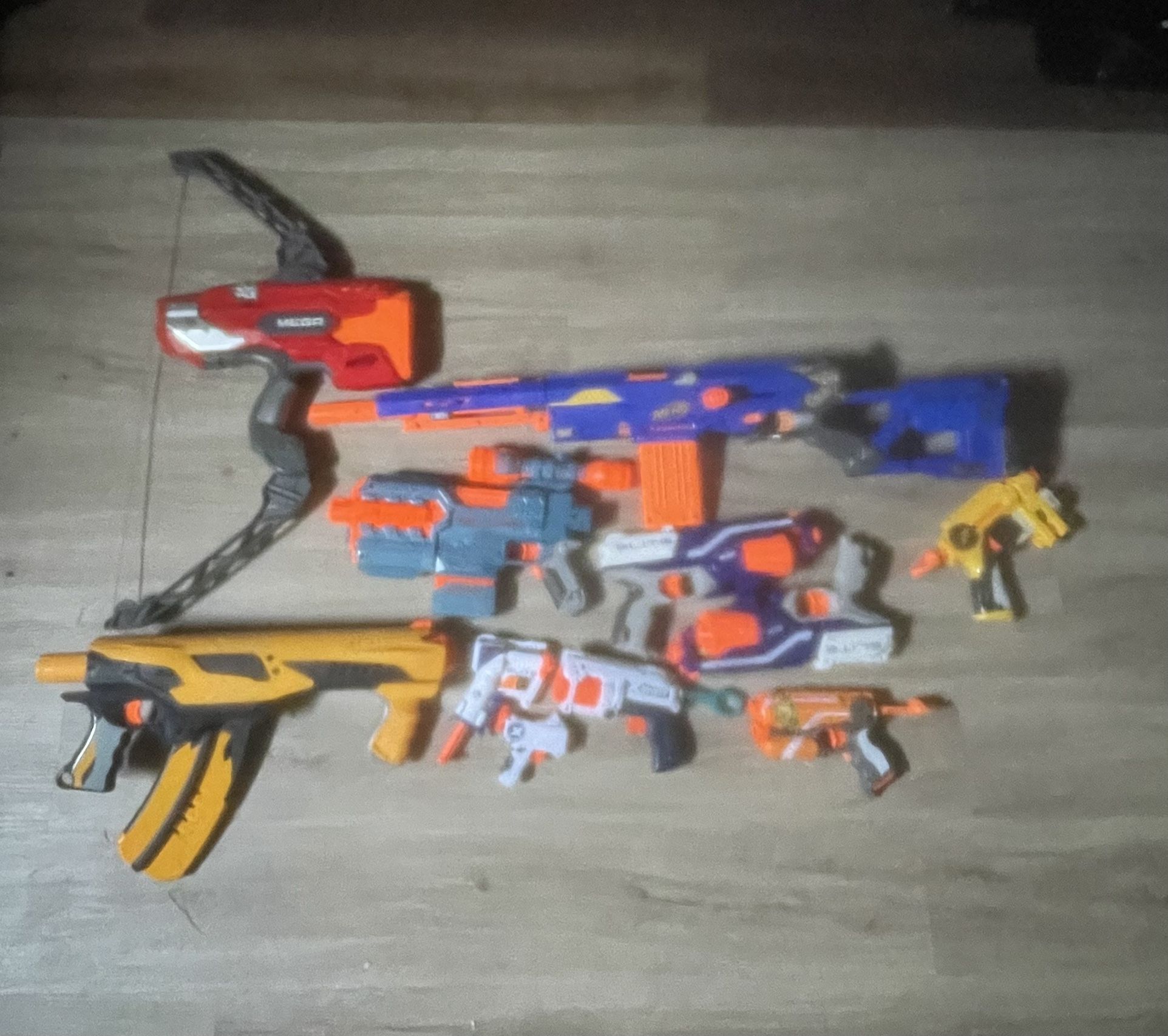 Nerf Guns