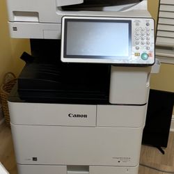 Canon IR Advance C5550i Color Mono Printer Scanner Copier And Fax  A3 Multifunction