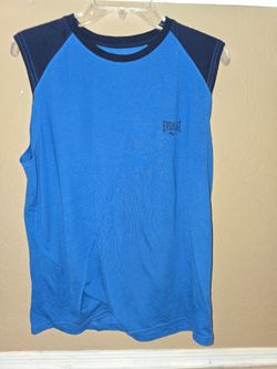 Everlast Everdri Sleeveless Athletic Workout Shirt Mens Medium 