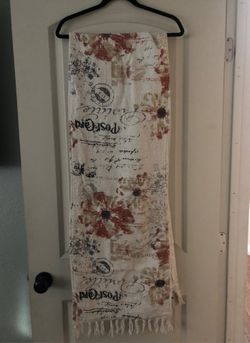 Farm house table runner