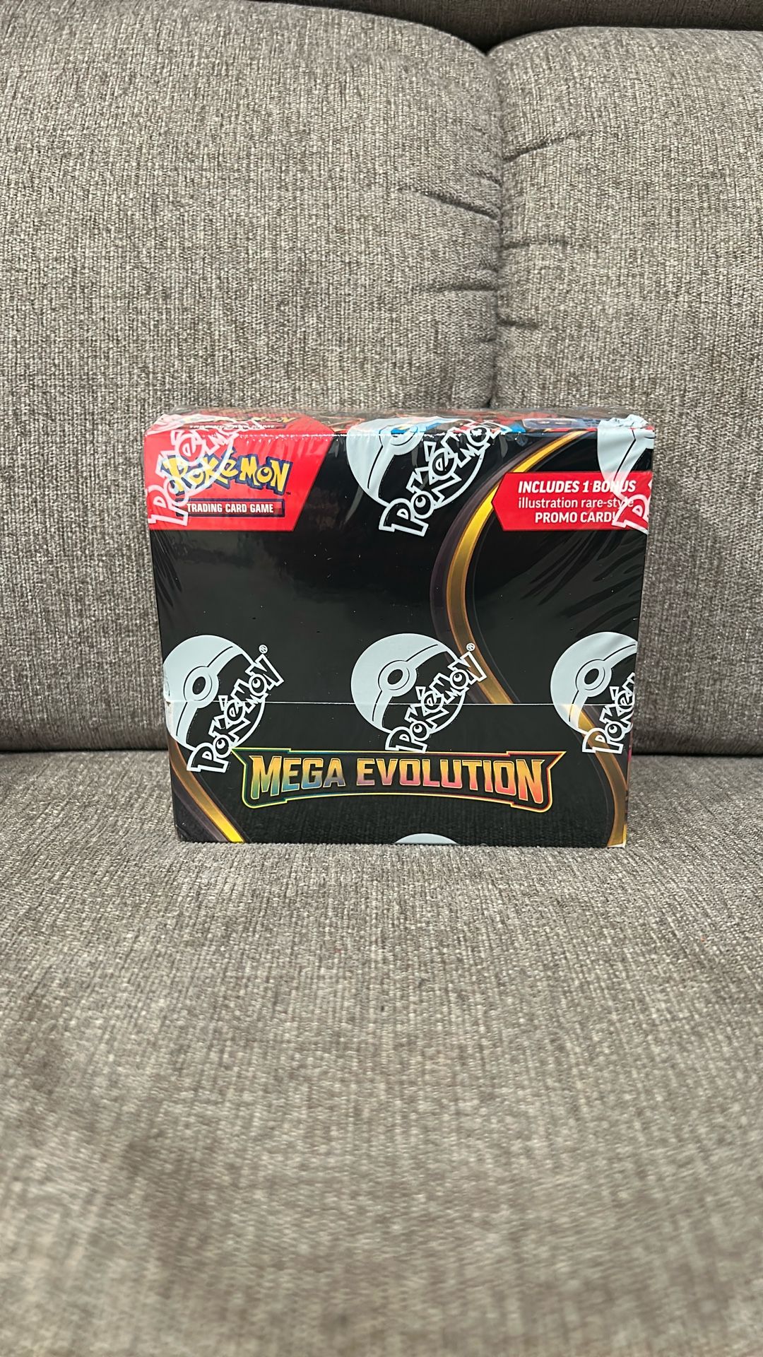 Mega Evolutions Booster box