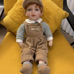 Porcelain Doll (boy) 20 Inchs 