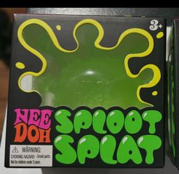 Nee doh Sploot splats