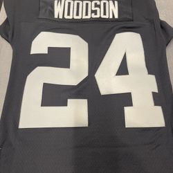 Raiders Charles Woodson Jersey