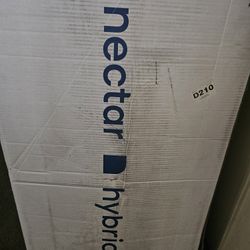 Nectar Bed frame And Mattress 