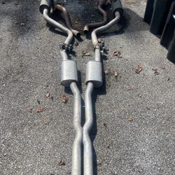 2018 OEM Scatpack Exhaust System (NO CATS)