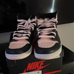 Jordan 1 Pink And Black Size 10.5