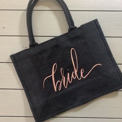 Bride Tote Bag