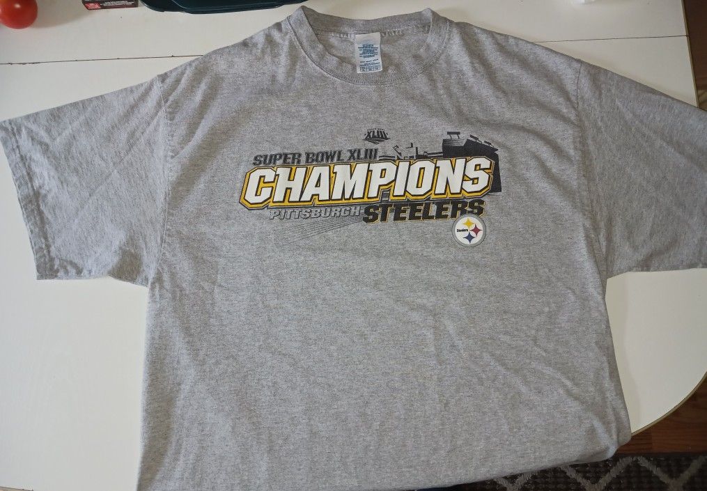 Steelers Superbowl 43 T-shirt