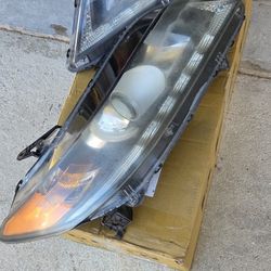 2013 Accord Coupe Headlights