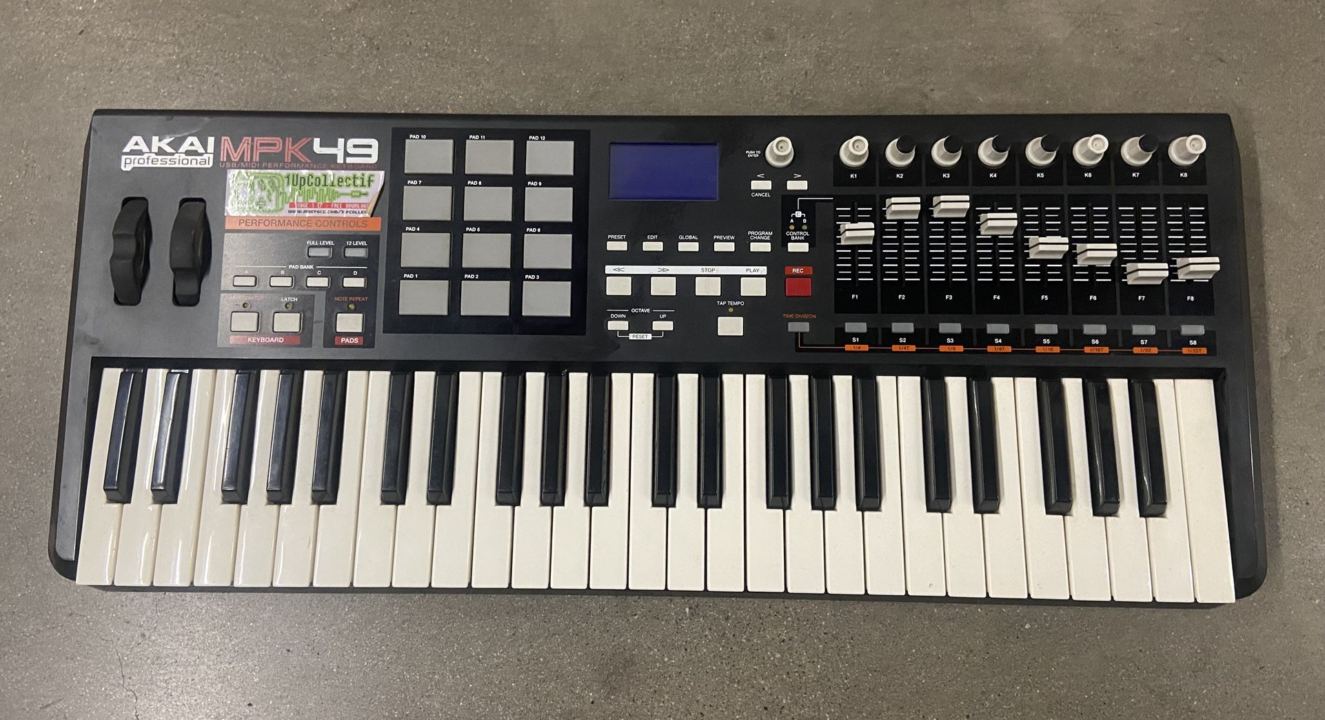 AKAI MK49 49-Key USB MIDI Keyboard Controller ~ $150 ~ Culver City